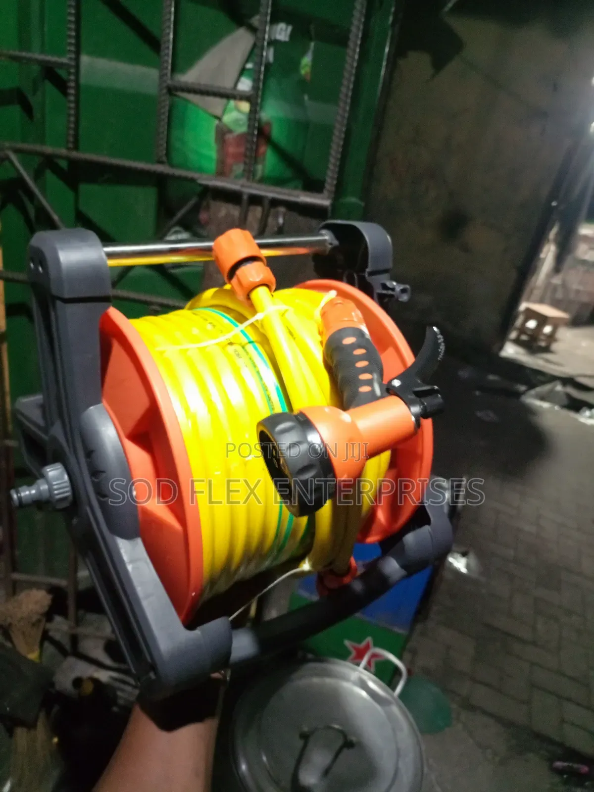 25 Meters Garden Carwash Hose With Reel