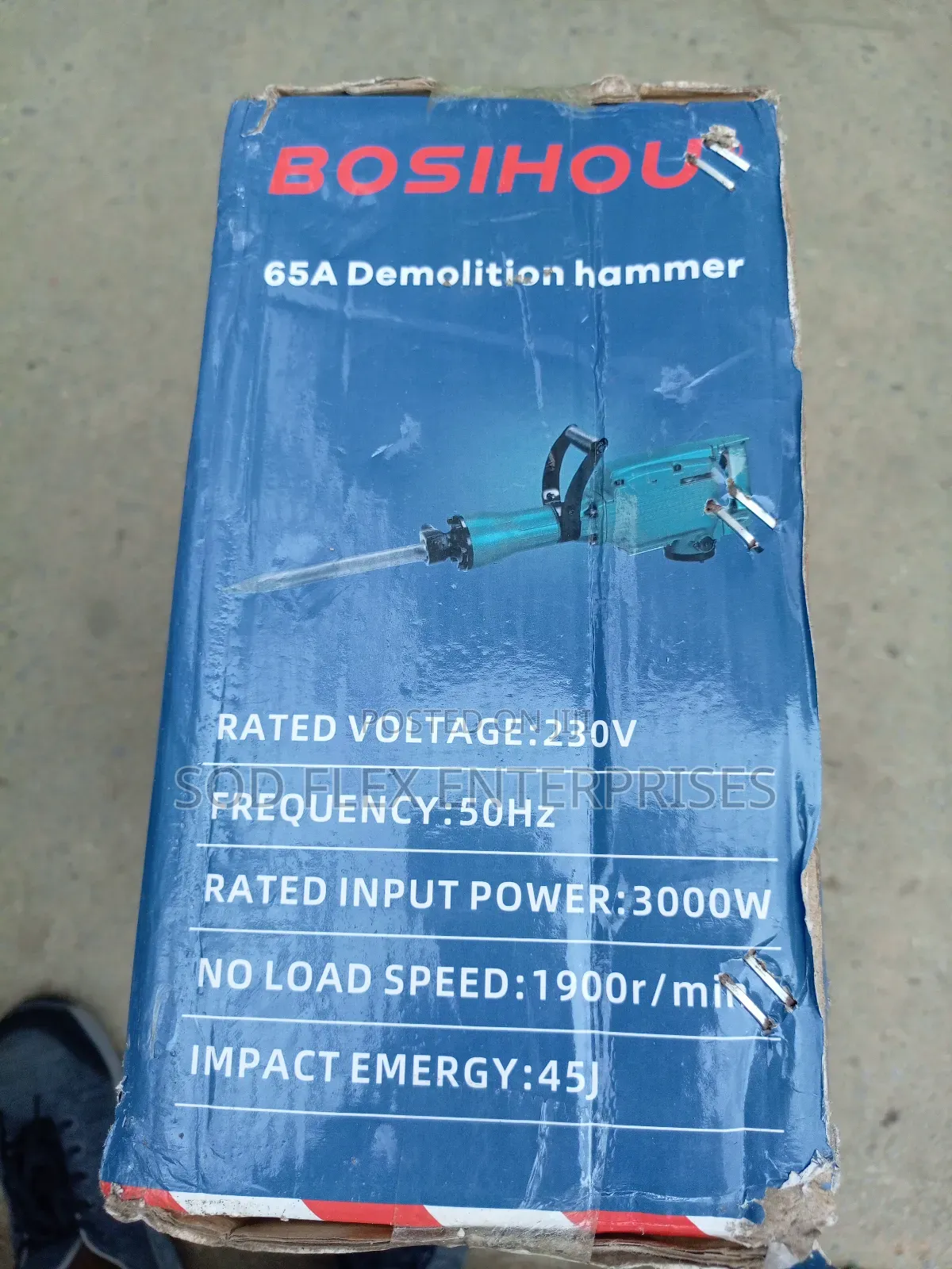 3000 Watt Bosihou Original Jack Hammer