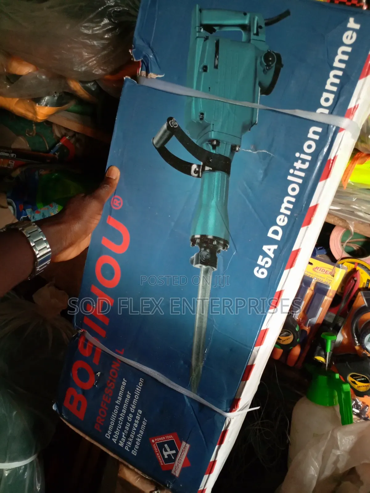 3000 Watt Bosihou Original Jack Hammer