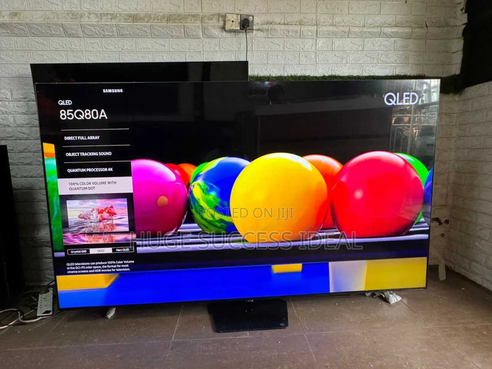 Samsung 85-inch Class Qled Q80A Series - Uhd Smart TV