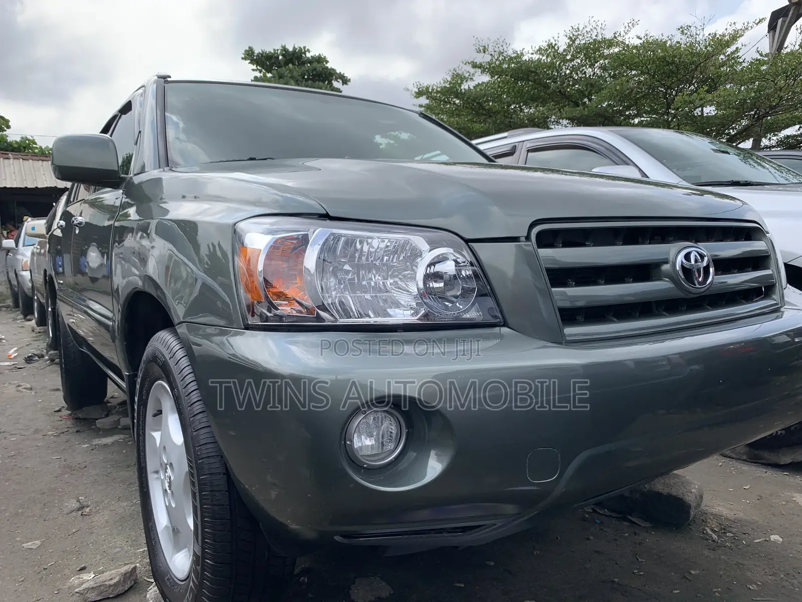 Toyota Highlander Limited V6 2007 Green