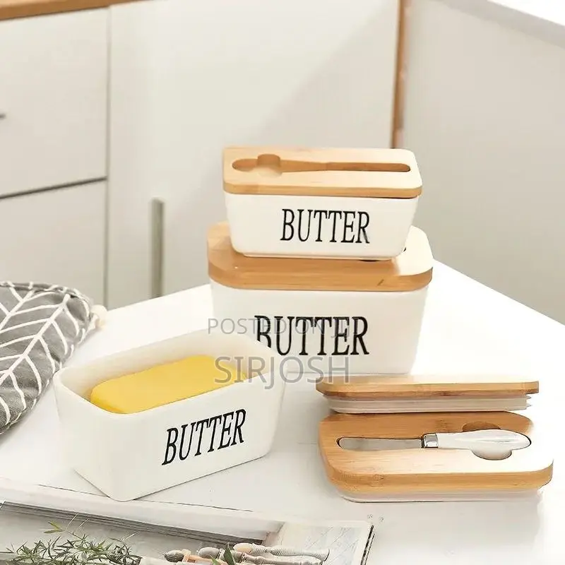 Ceramic Butter Dish