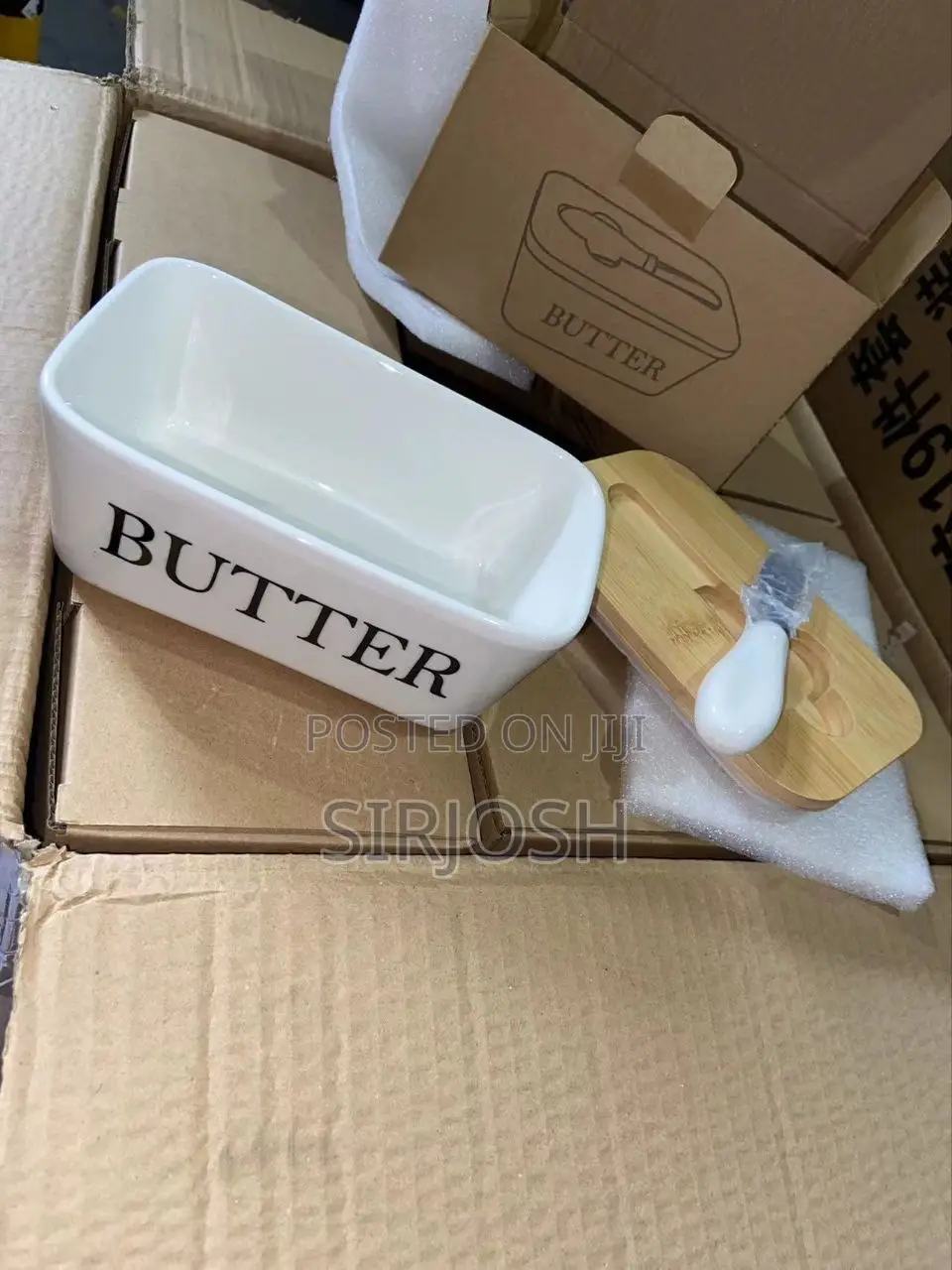 Ceramic Butter Dish
