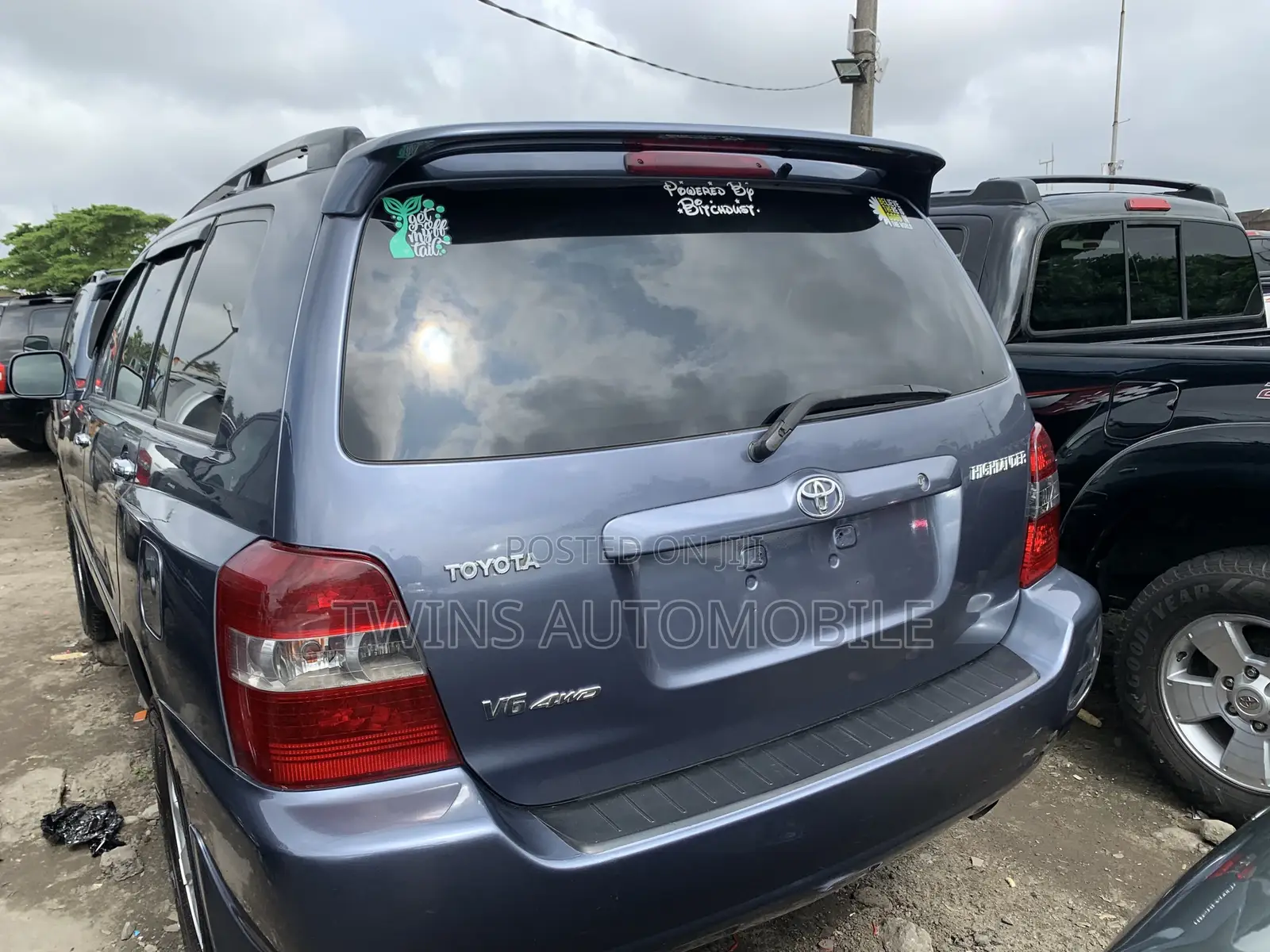 Toyota Highlander Limited V6 2007 Gray