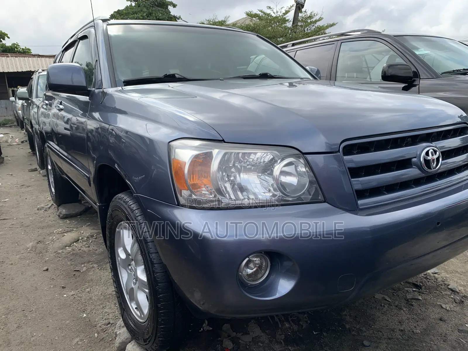 Toyota Highlander Limited V6 2007 Gray