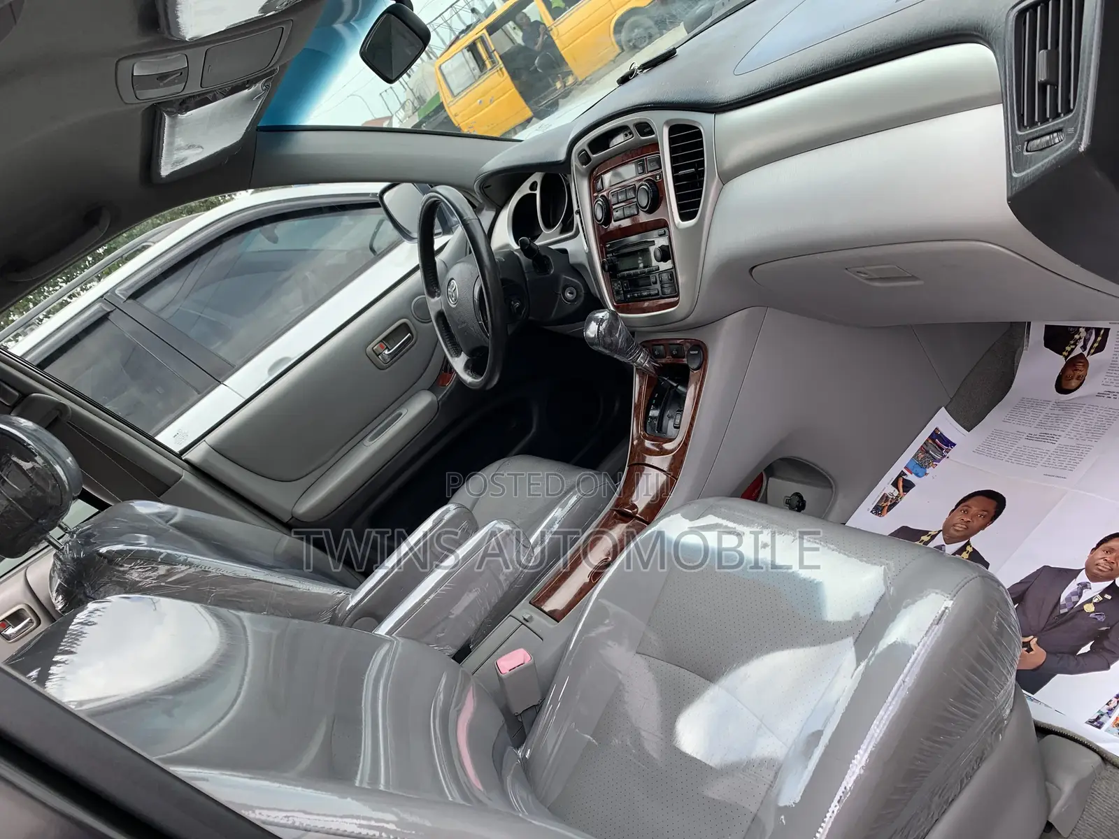 Toyota Highlander Limited V6 2006 Gray