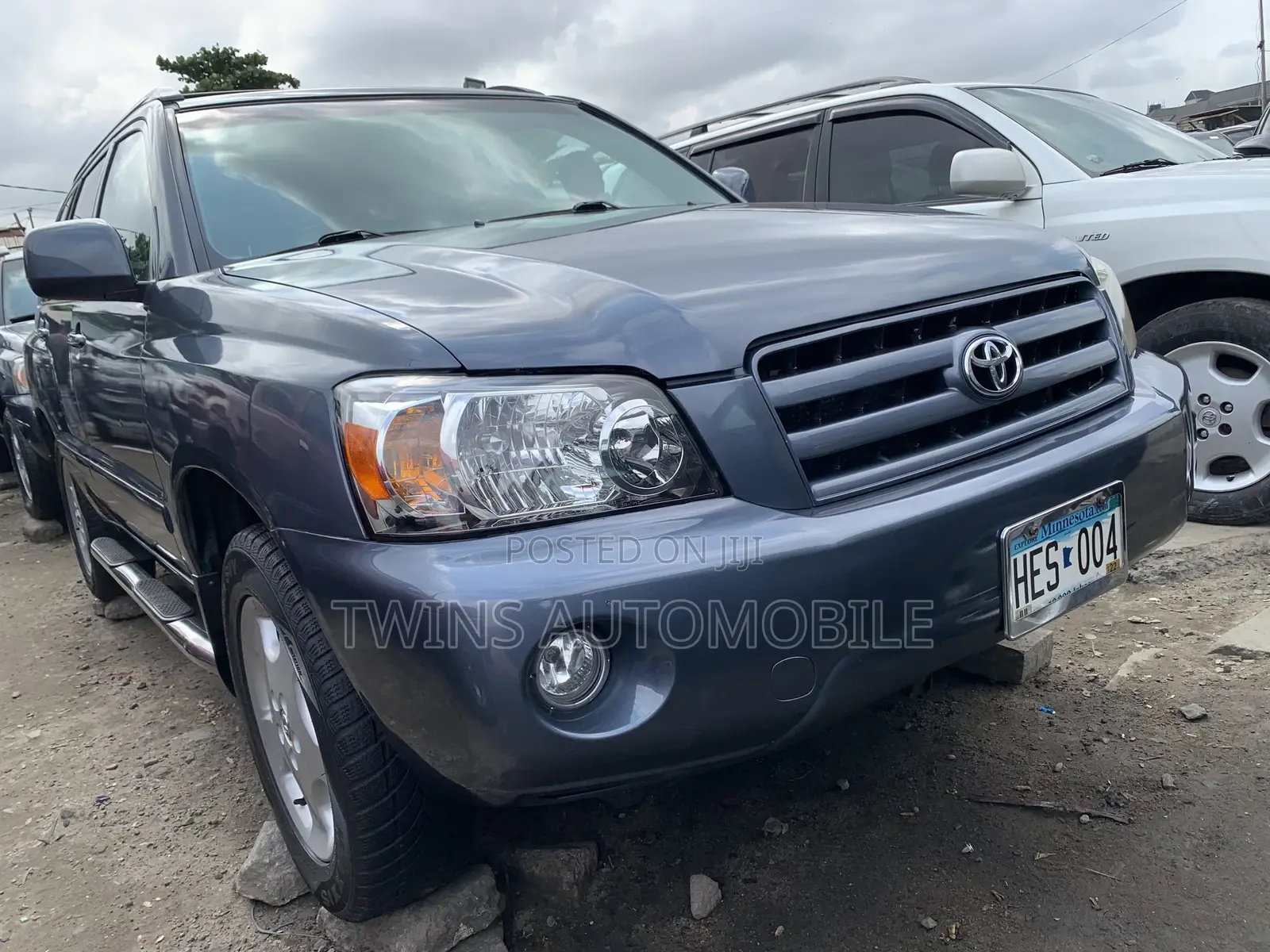 Toyota Highlander Limited V6 2006 Gray
