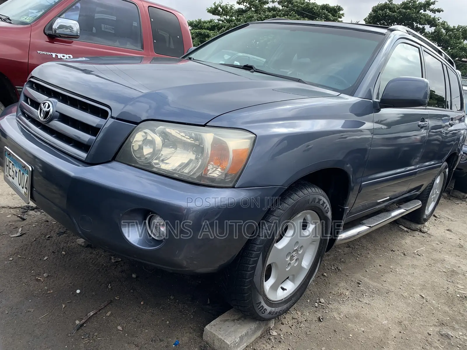 Toyota Highlander Limited V6 2006 Gray