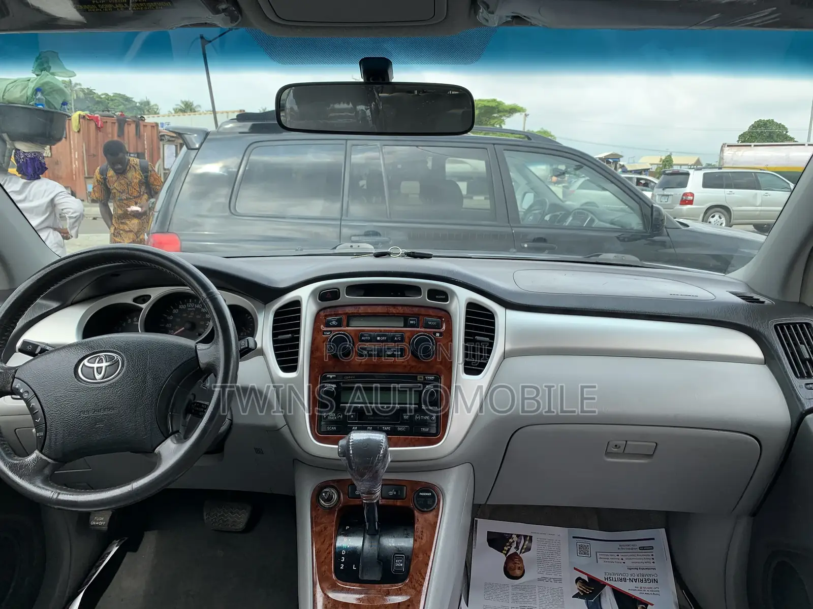 Toyota Highlander Limited V6 2006 Gray