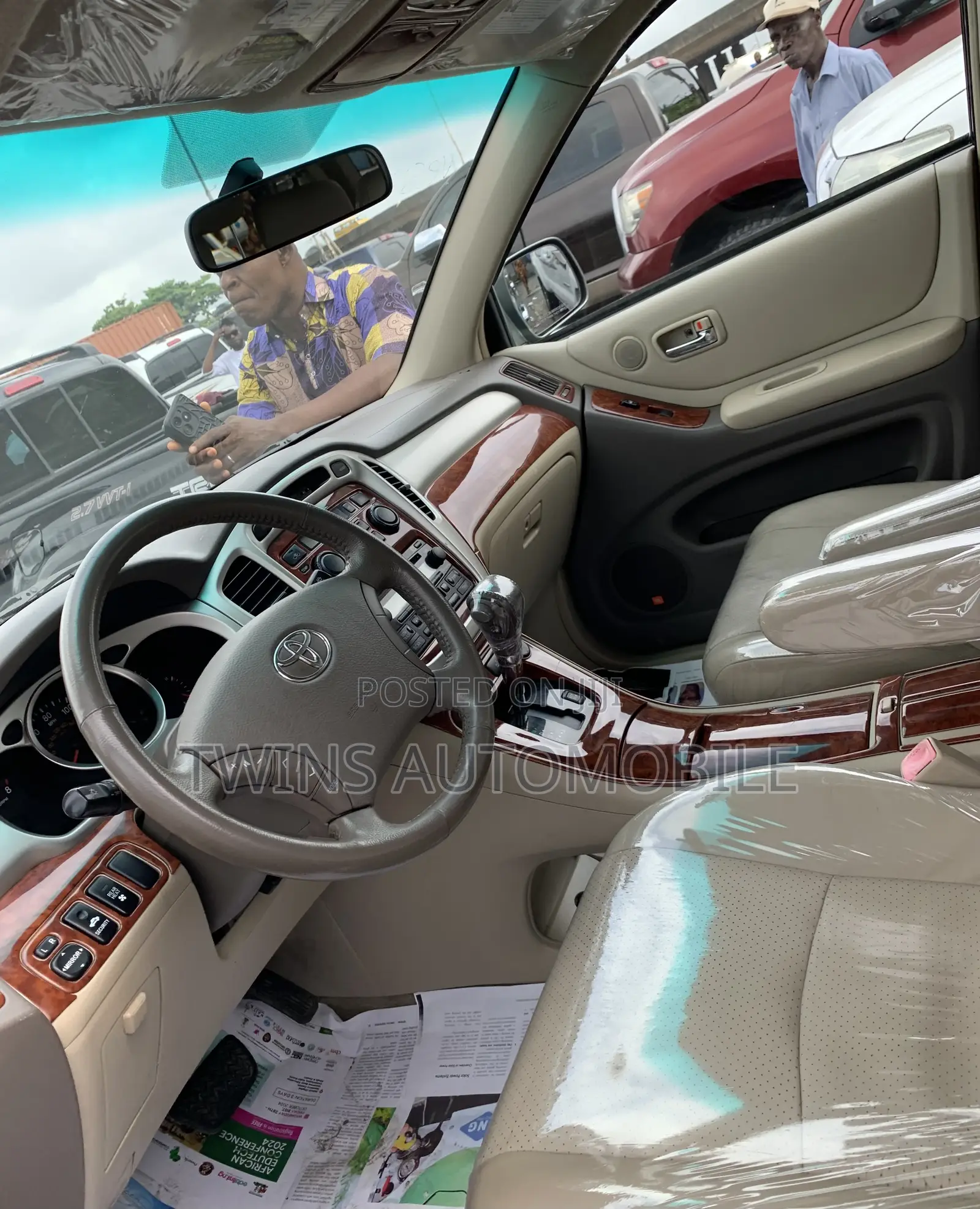 Toyota Highlander Limited V6 2007 Green