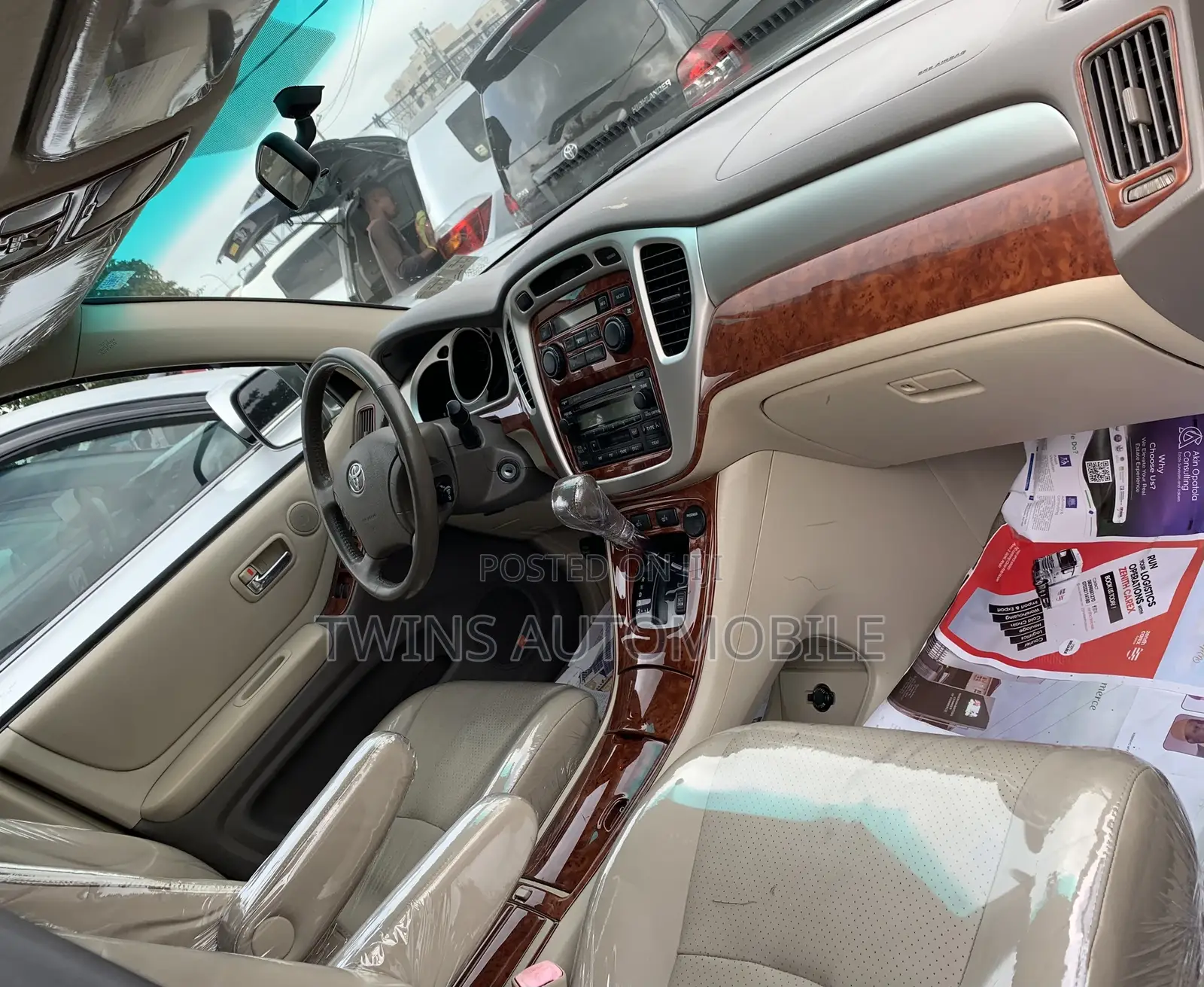 Toyota Highlander Limited V6 2007 Green