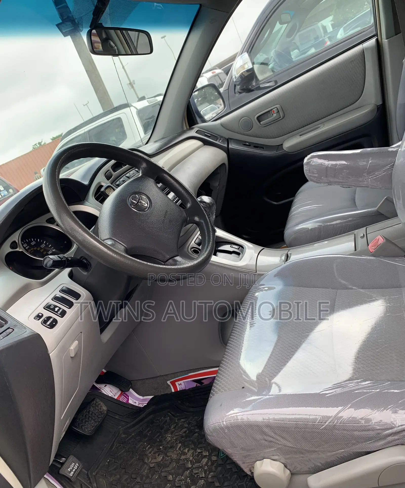 Toyota Highlander Limited V6 2007 Gray