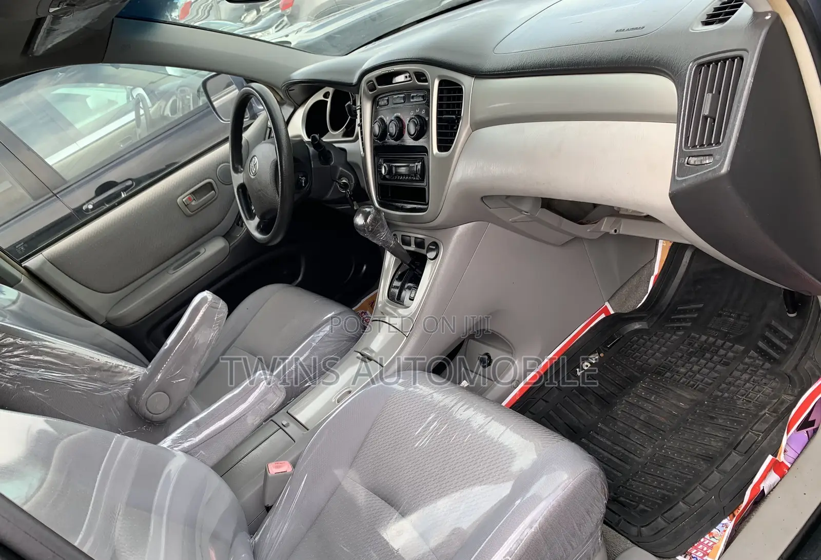 Toyota Highlander Limited V6 2007 Gray