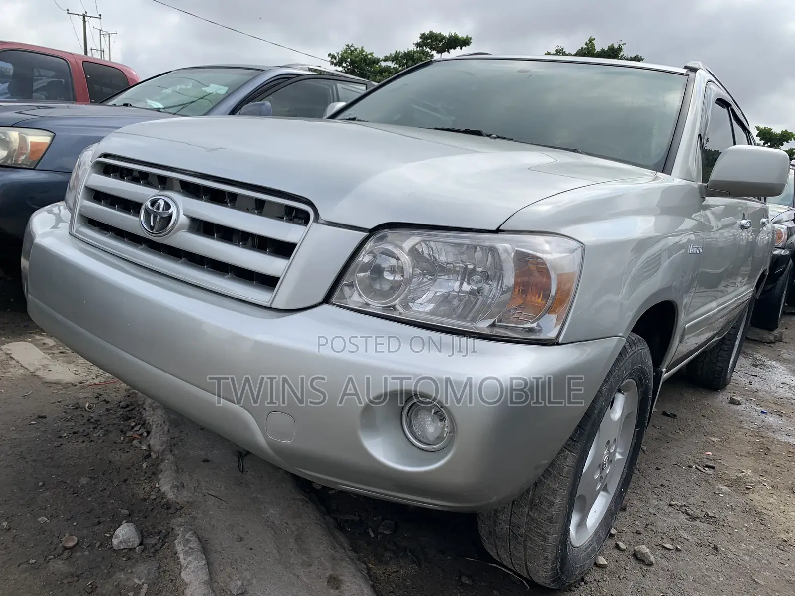 Toyota Highlander Limited V6 2006 Silver
