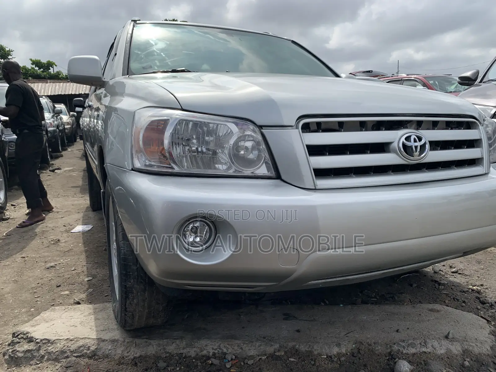 Toyota Highlander Limited V6 2006 Silver