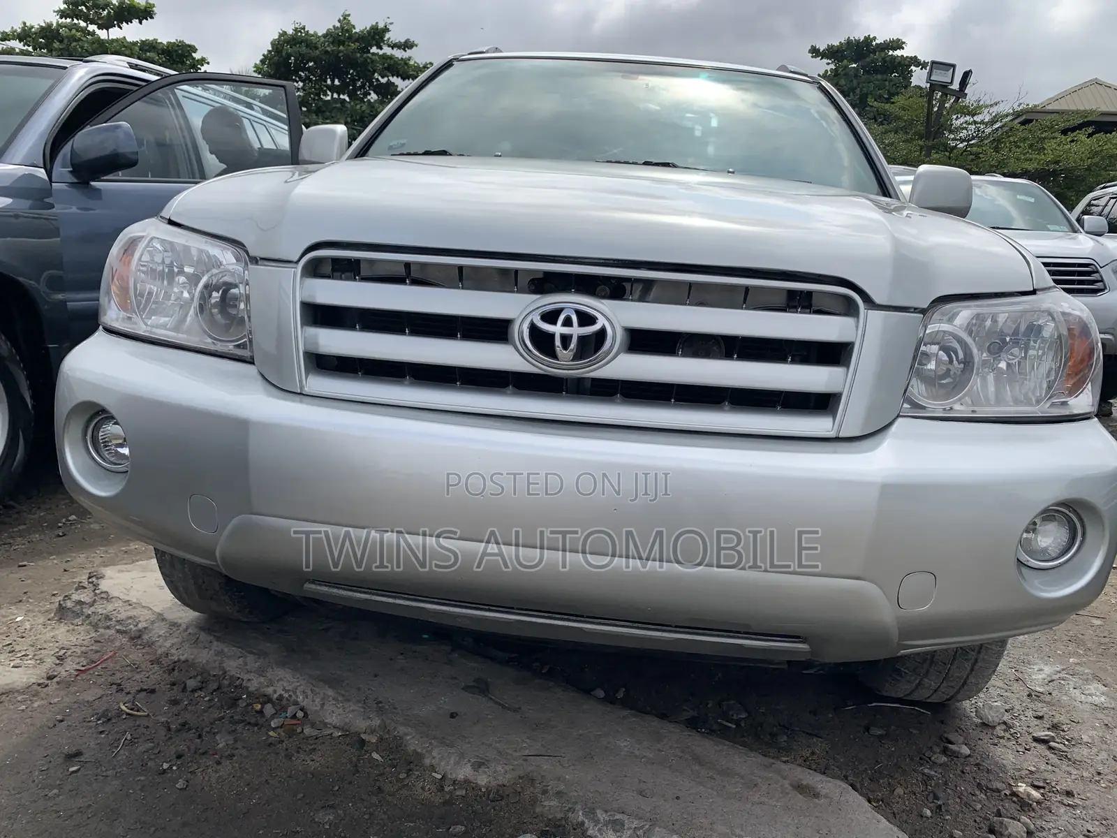 Toyota Highlander Limited V6 2006 Silver