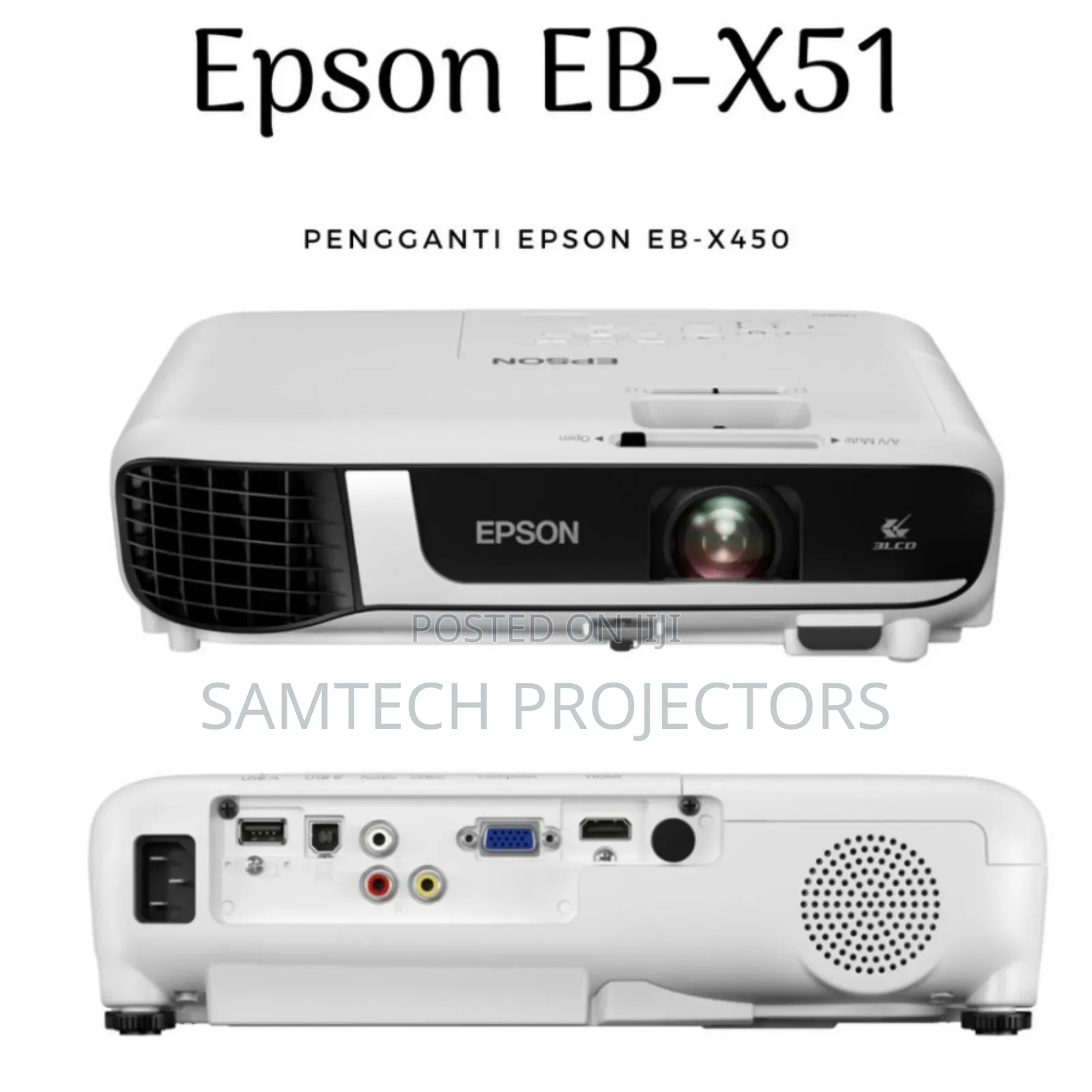 Daylight Epson Projector 4 Conference Room,Classroom, Church