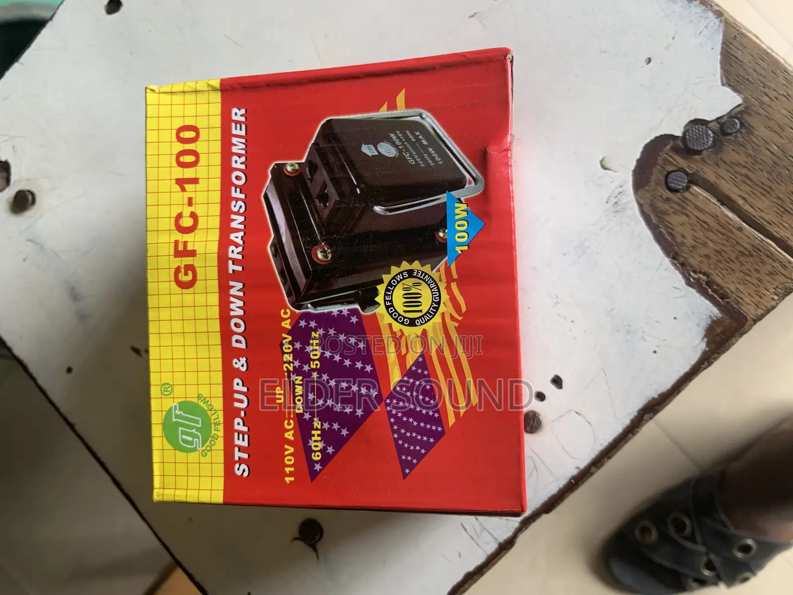 Step-Up Down Transformer 100w