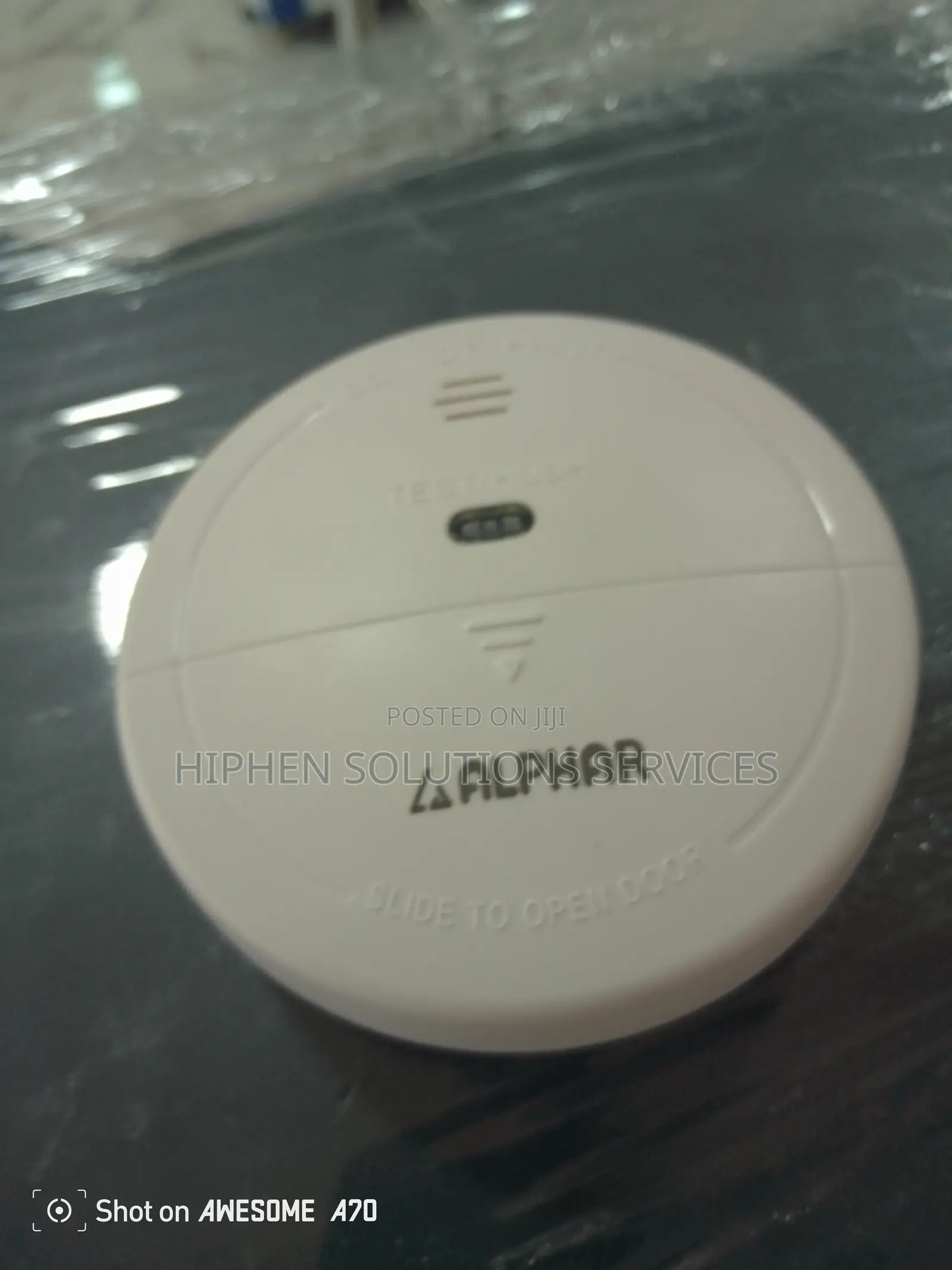Safely Smoke Detector Alarm