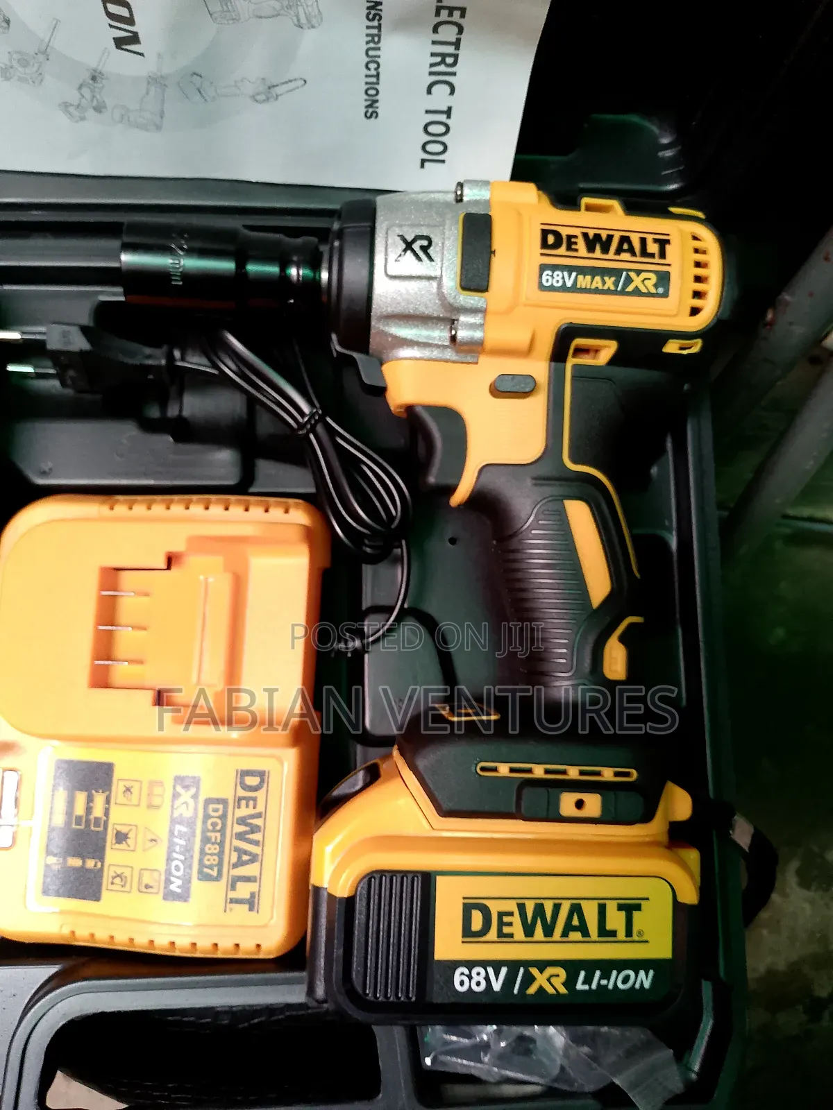 High Quality Cordless Socketing Machine 68V
