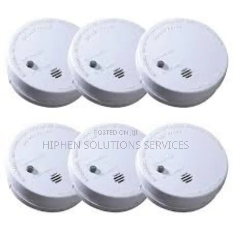 Safely Smoke Detector For Fire