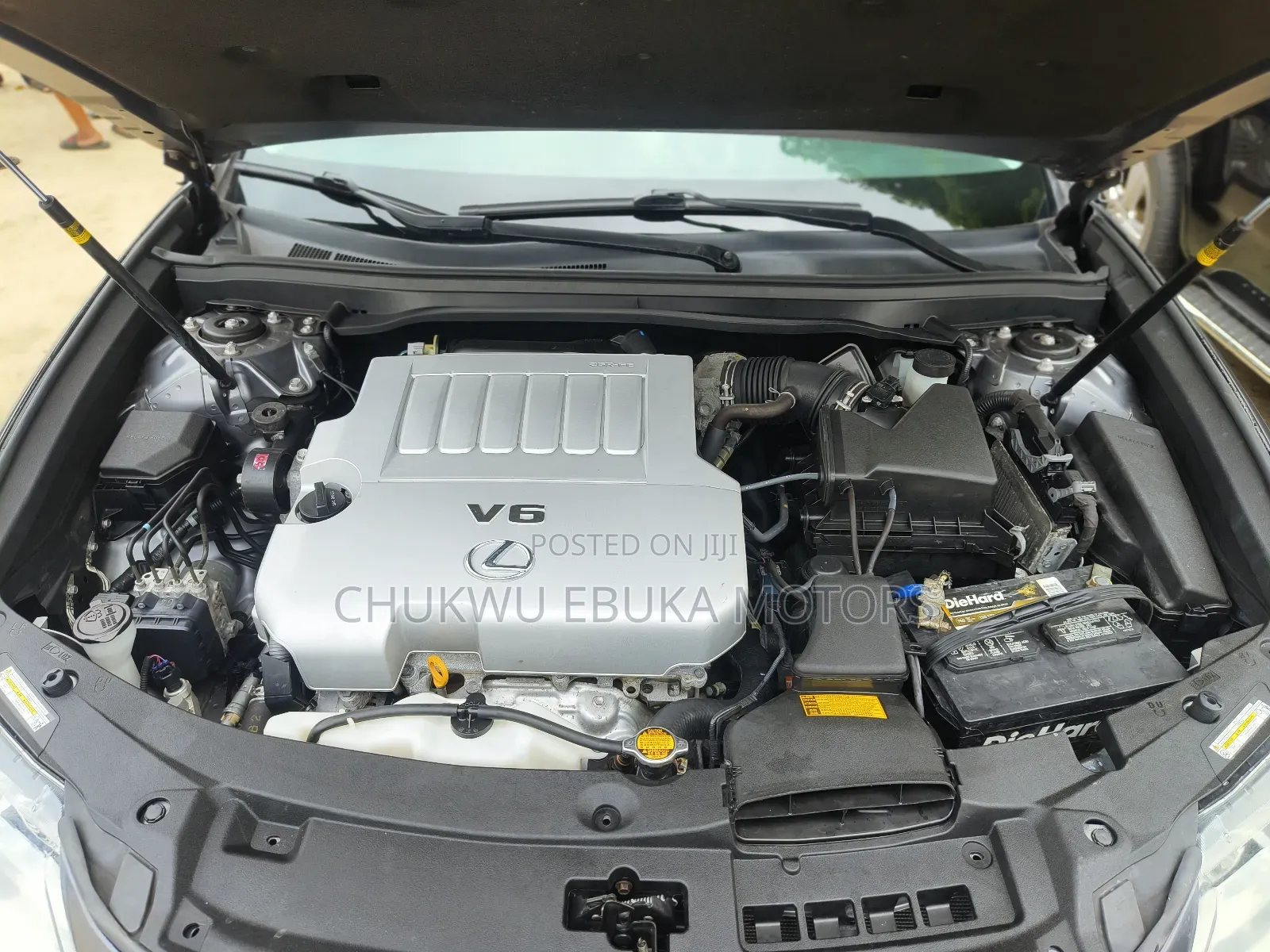 Lexus ES 350 FWD 2013 Gray