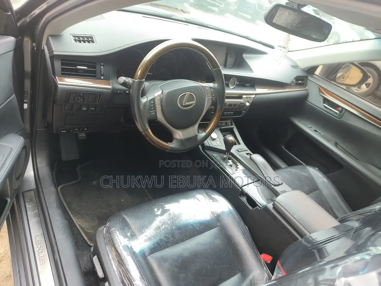 Lexus ES 350 FWD 2013 Gray