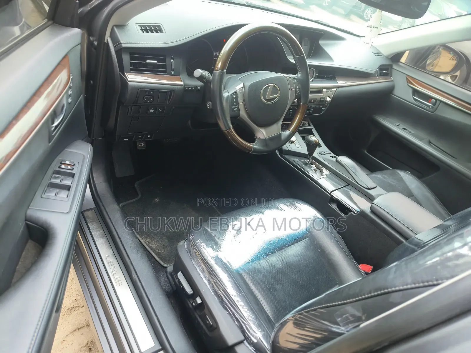 Lexus ES 350 FWD 2013 Gray