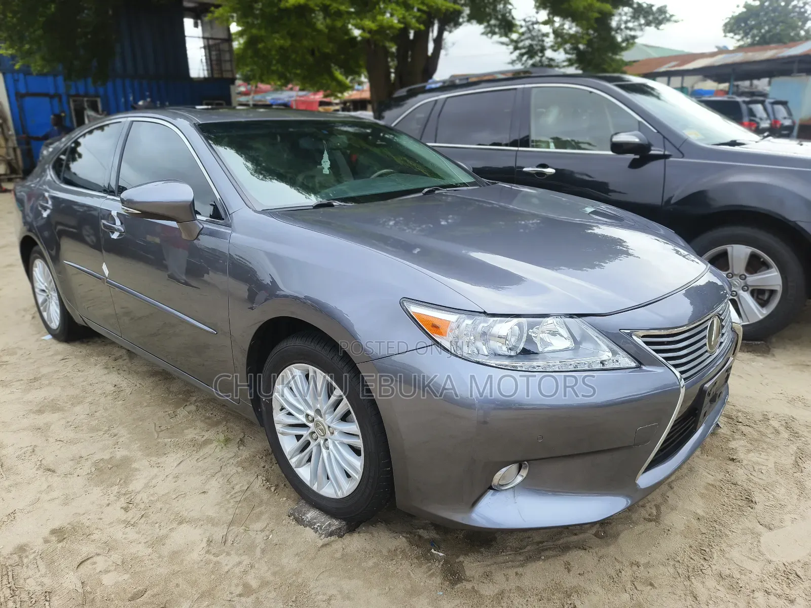 Lexus ES 350 FWD 2013 Gray