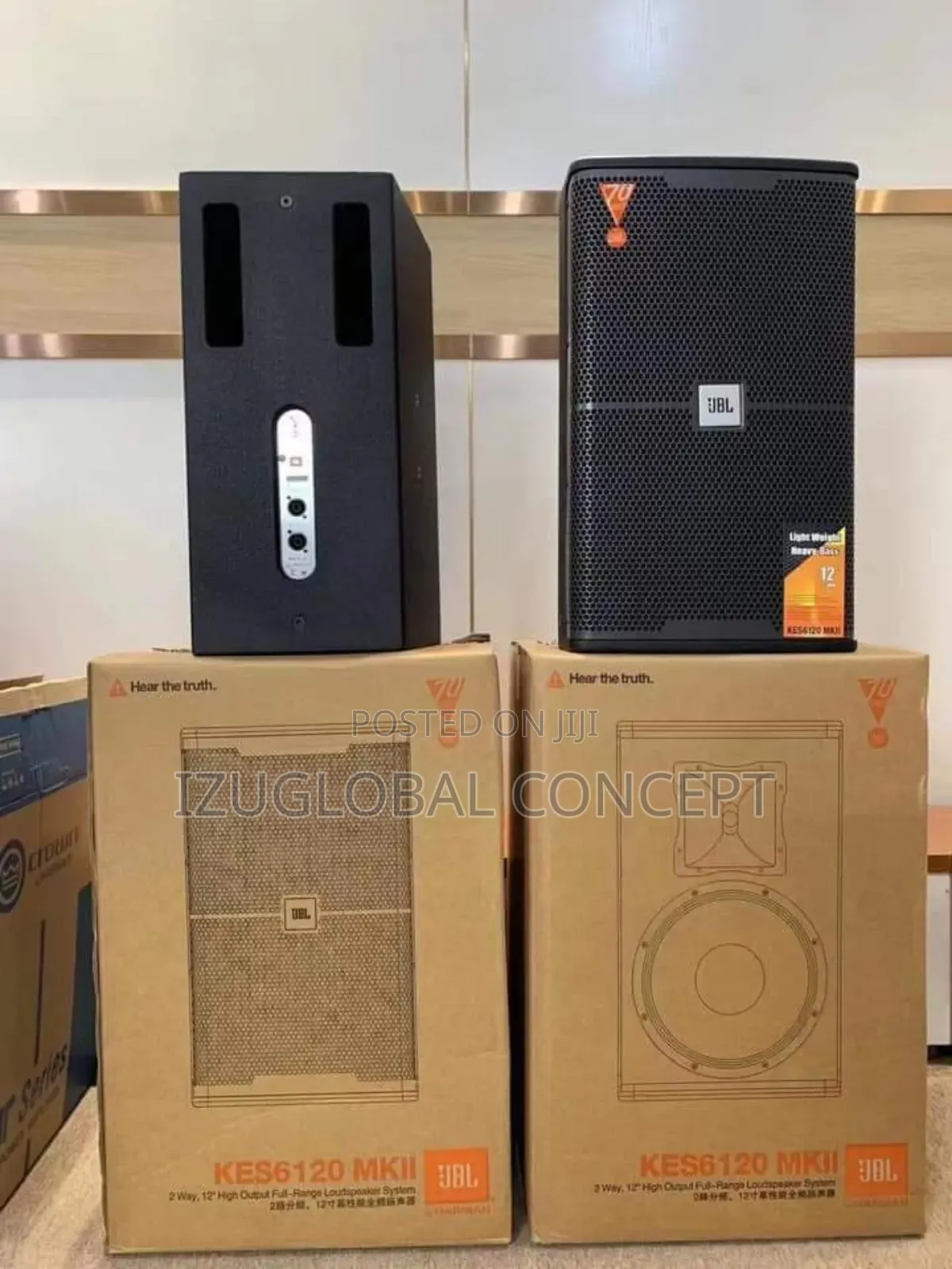 Jbl Kes6120 12′′ Professional Hanging Speaker