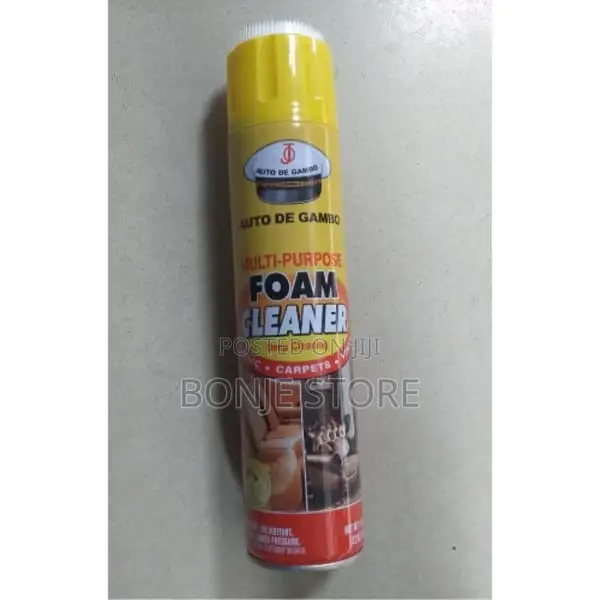 Multi Purpose Foam Cleaner – Deep Cleaning