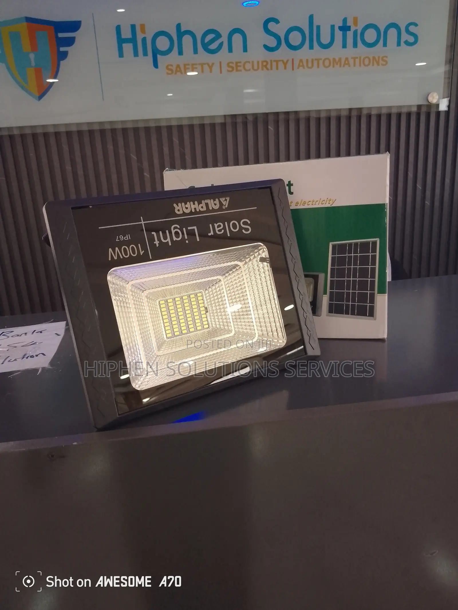 50w 100w 200w 300w Solar Flood Light