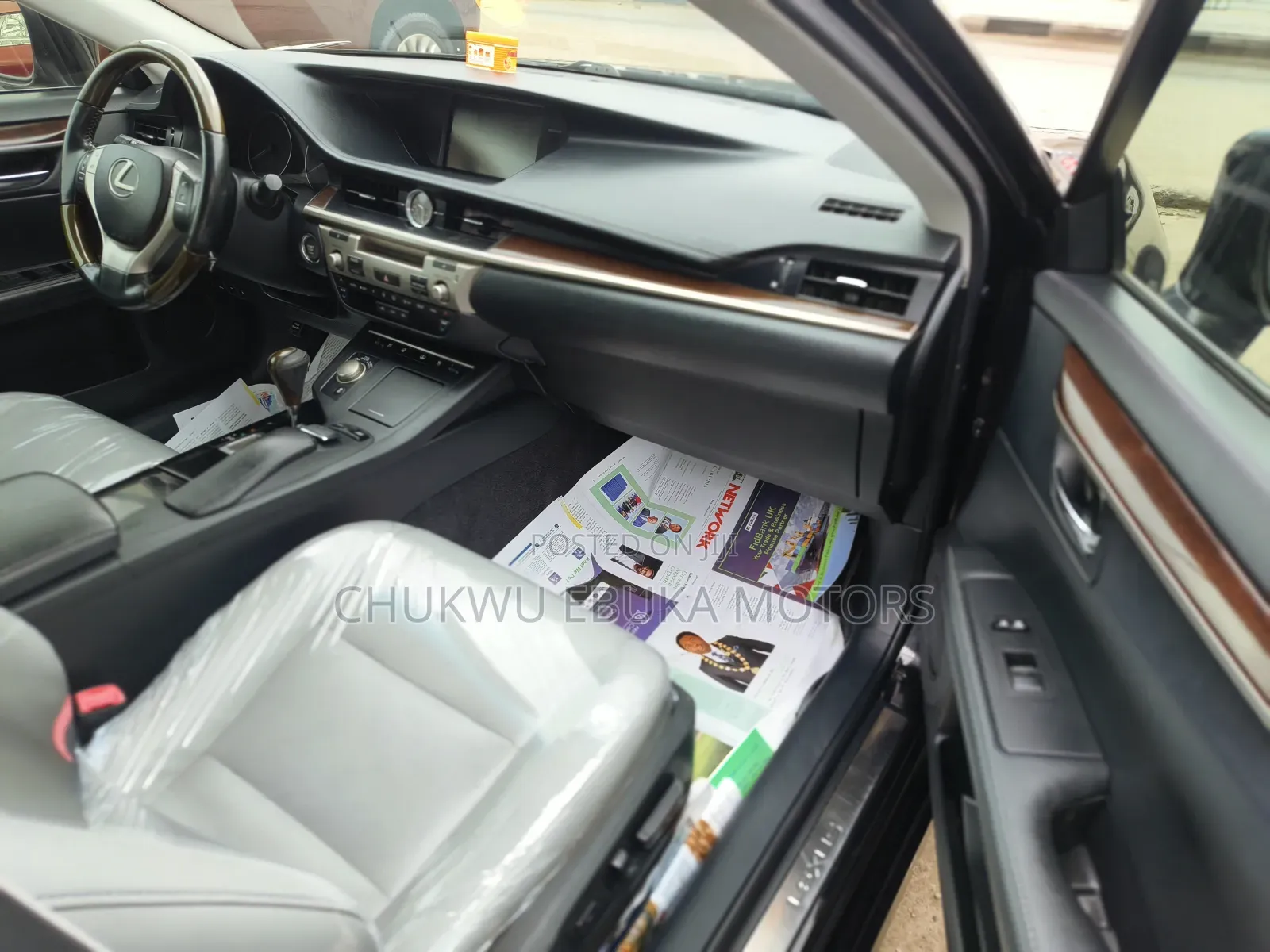 Lexus ES 350 FWD 2013 Black