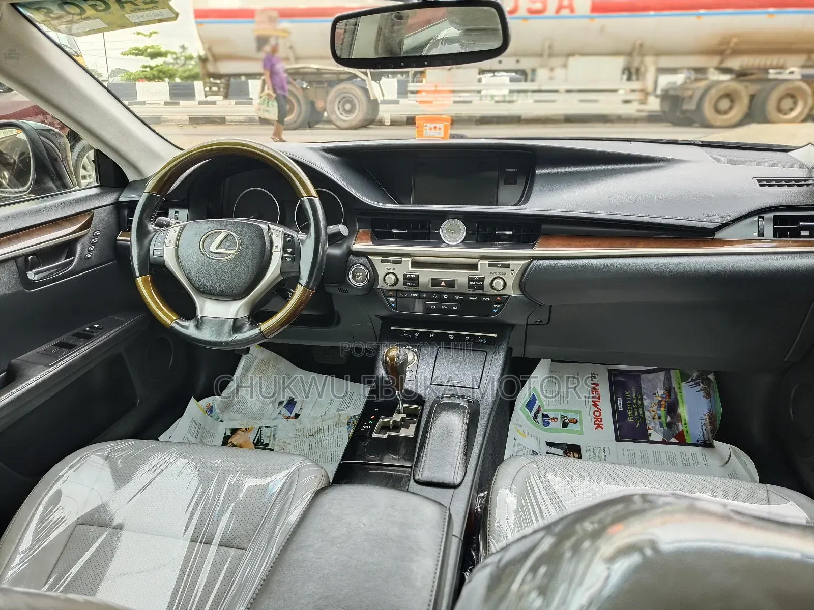Lexus ES 350 FWD 2013 Black