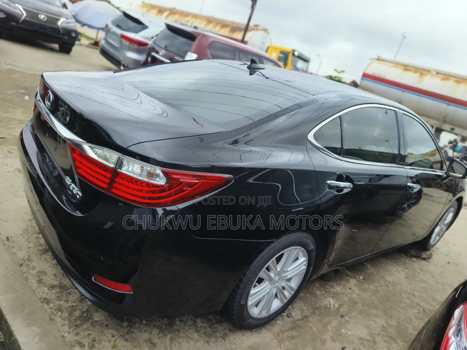 Lexus ES 350 FWD 2013 Black
