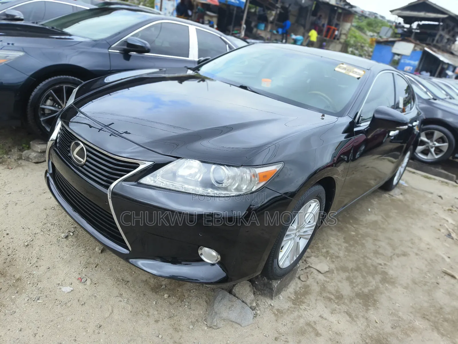 Lexus ES 350 FWD 2013 Black