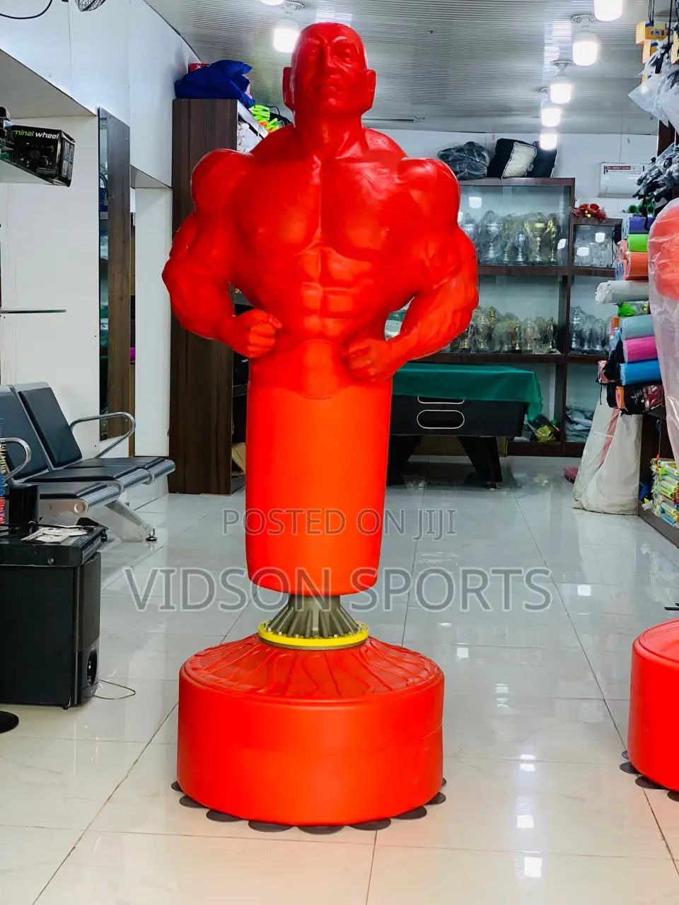 Boxing Dummy Slam Bag Man