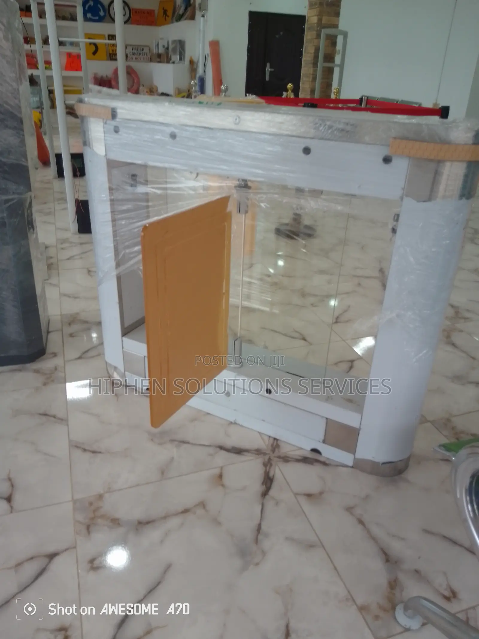 Access Control Glass Speed Automatic Security Swing Barrier