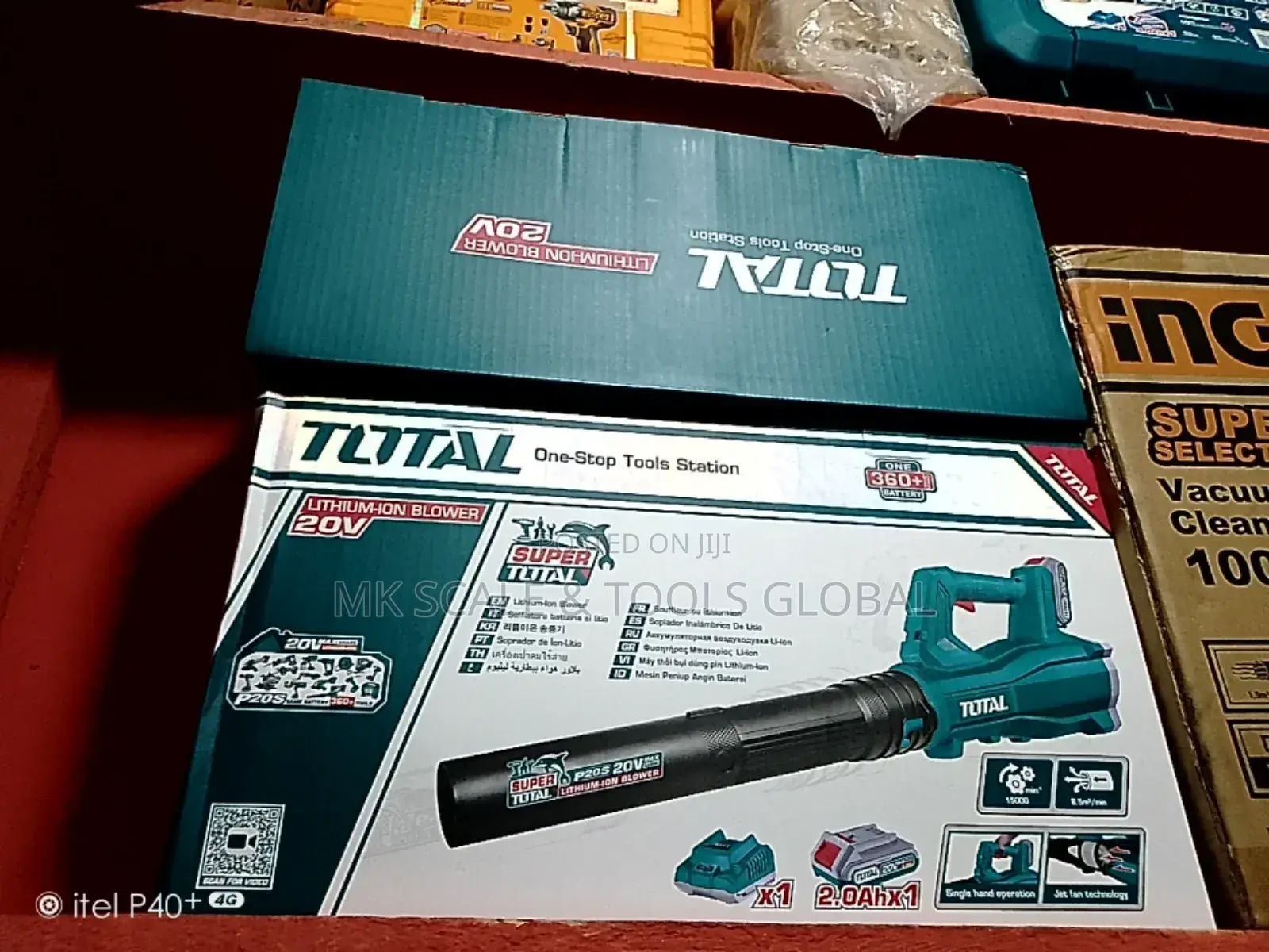Air Blower 20V
