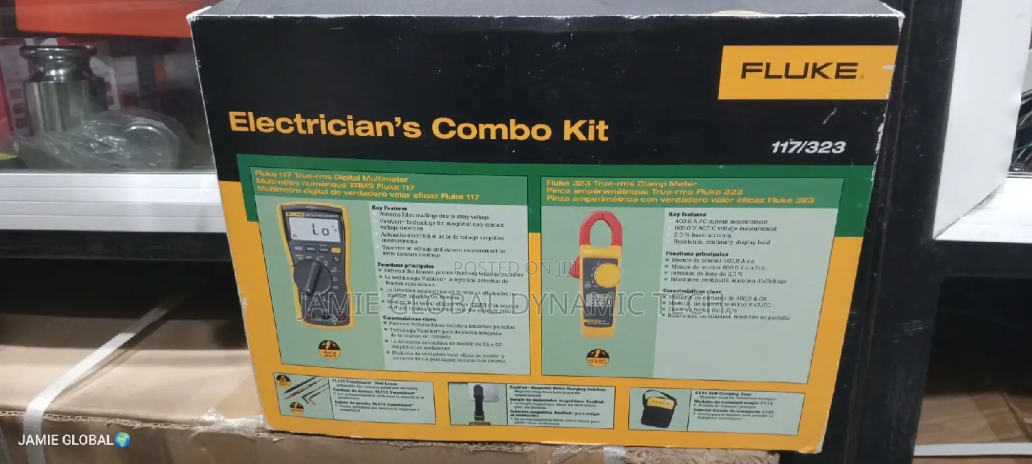 Fluke Electrician Combo Kit