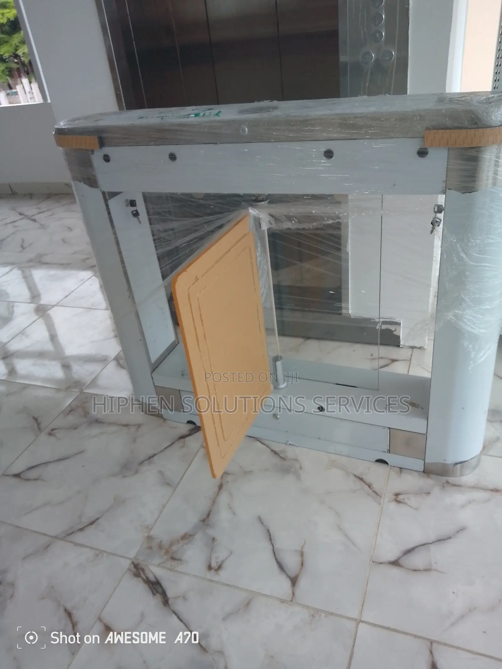 Stainless Steel Swing Barrier Glass Turnstile