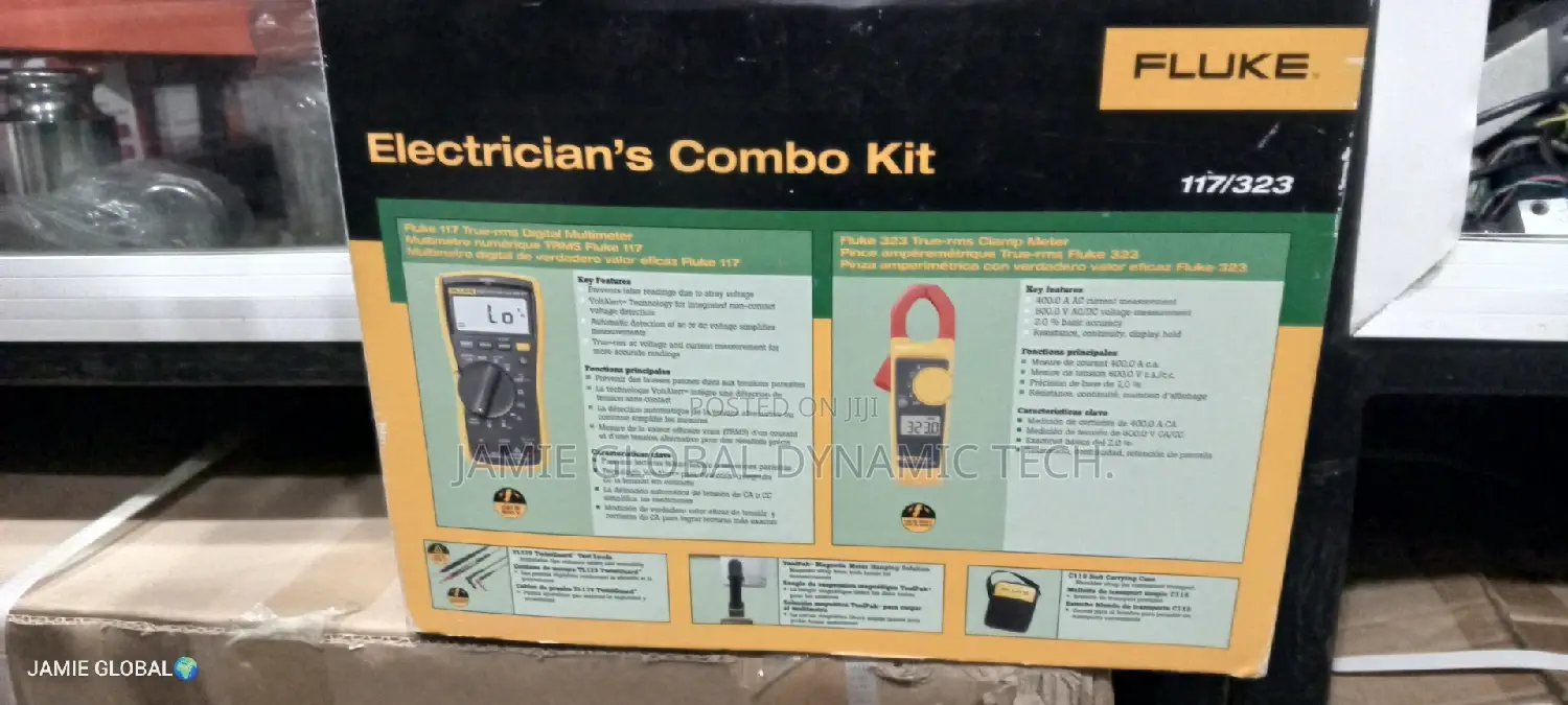 Fluke Electrician Combo Kit