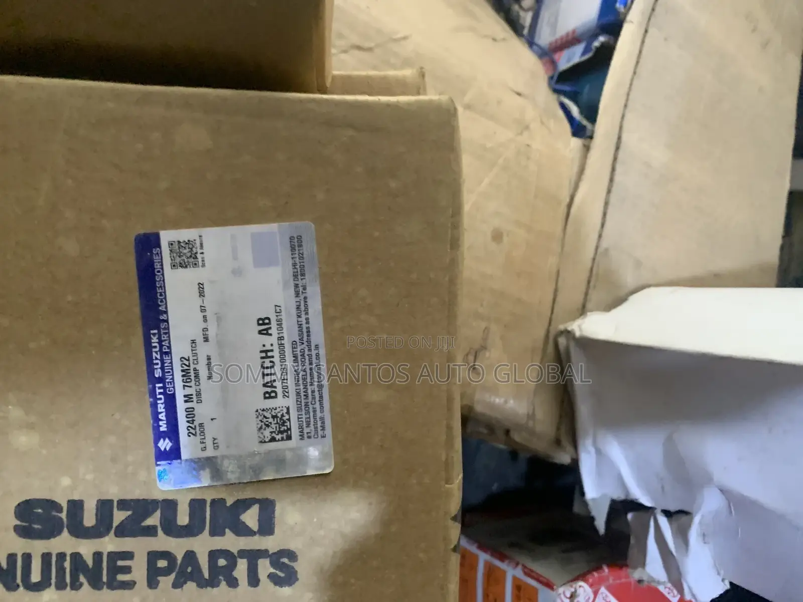 Clutch Disc and Cover Suzuki S-Presso Available