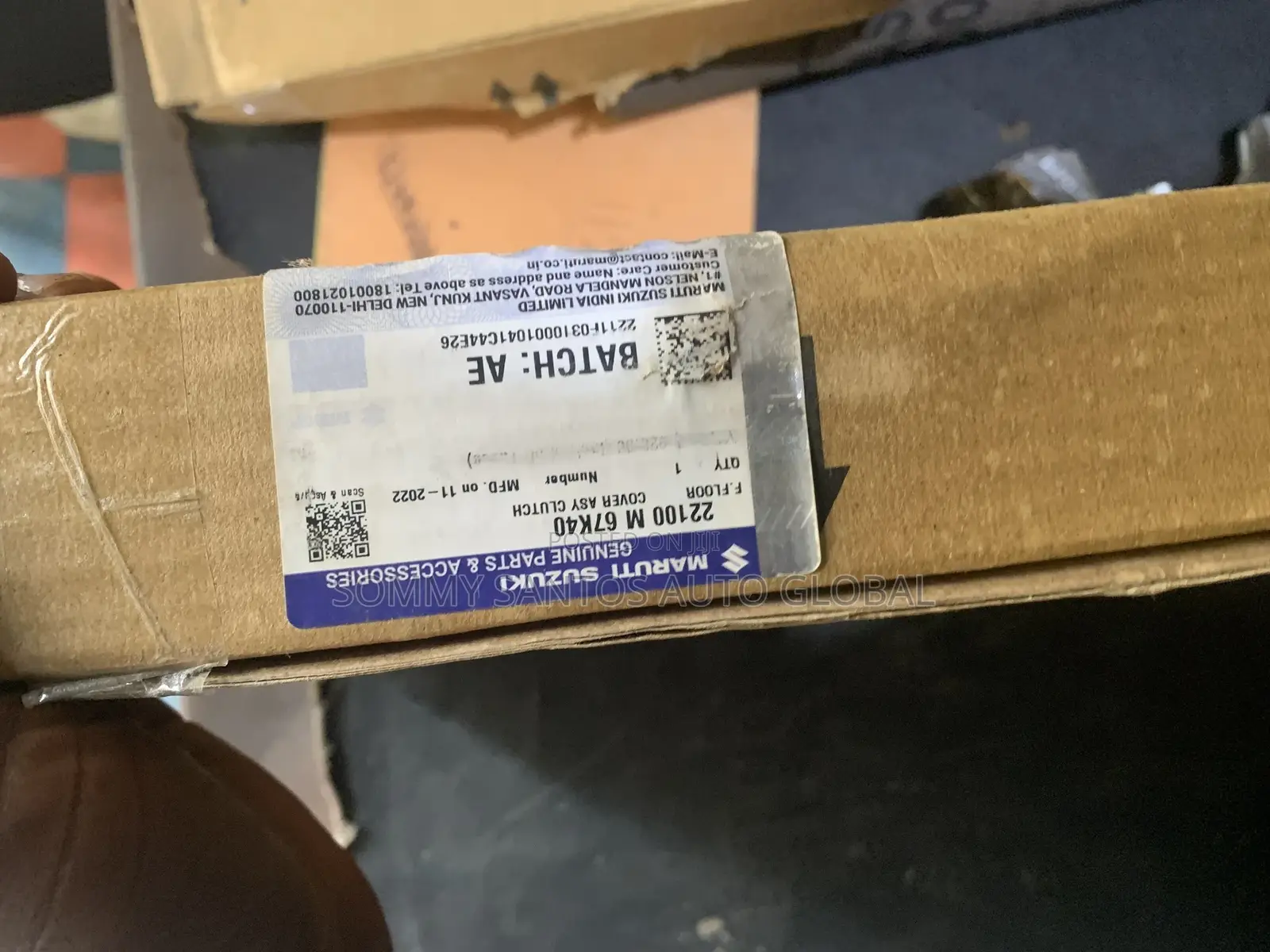 Clutch Disc and Cover Suzuki S-Presso Available