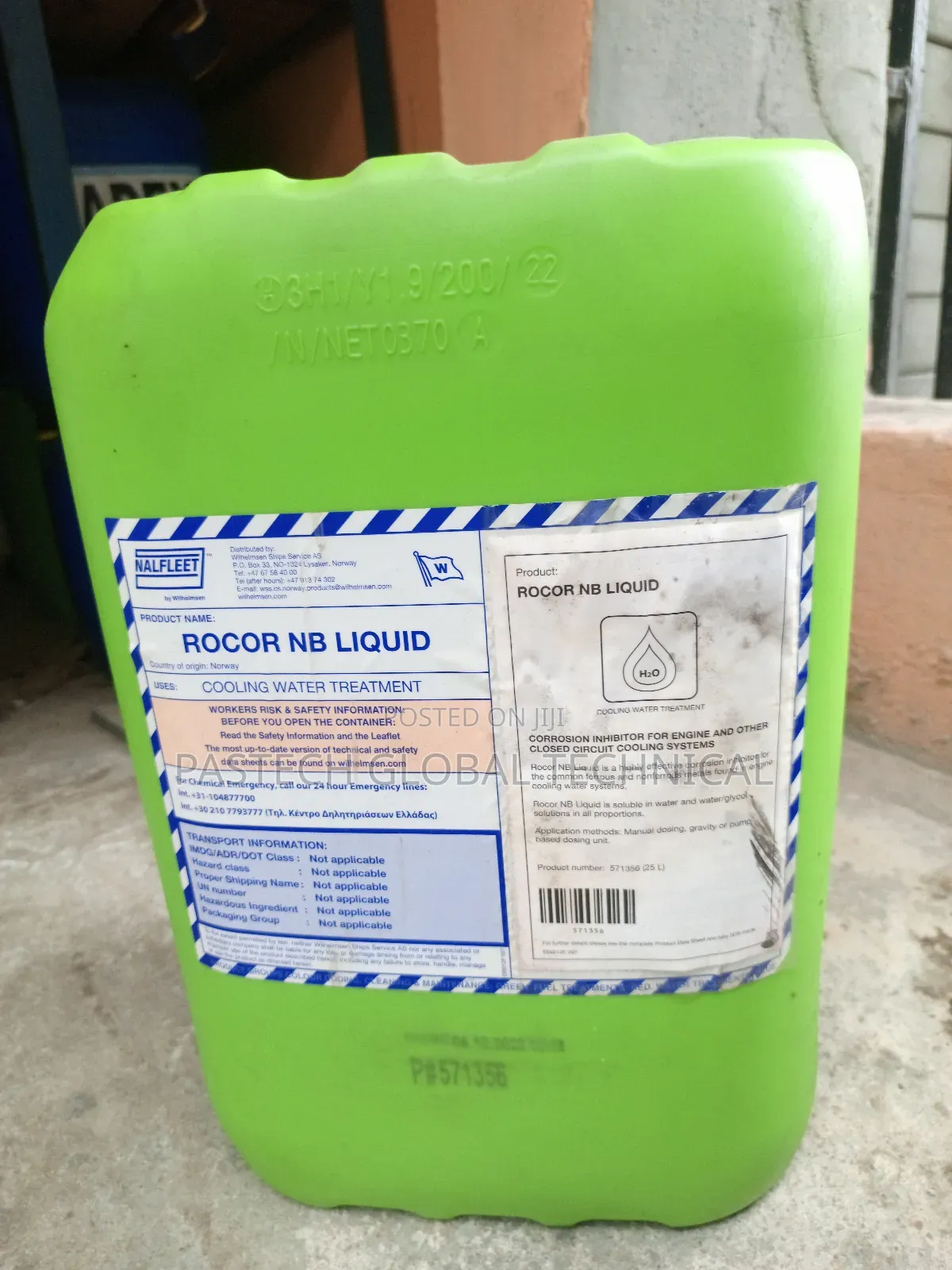 Rocor Nb Liquid Water Treatment