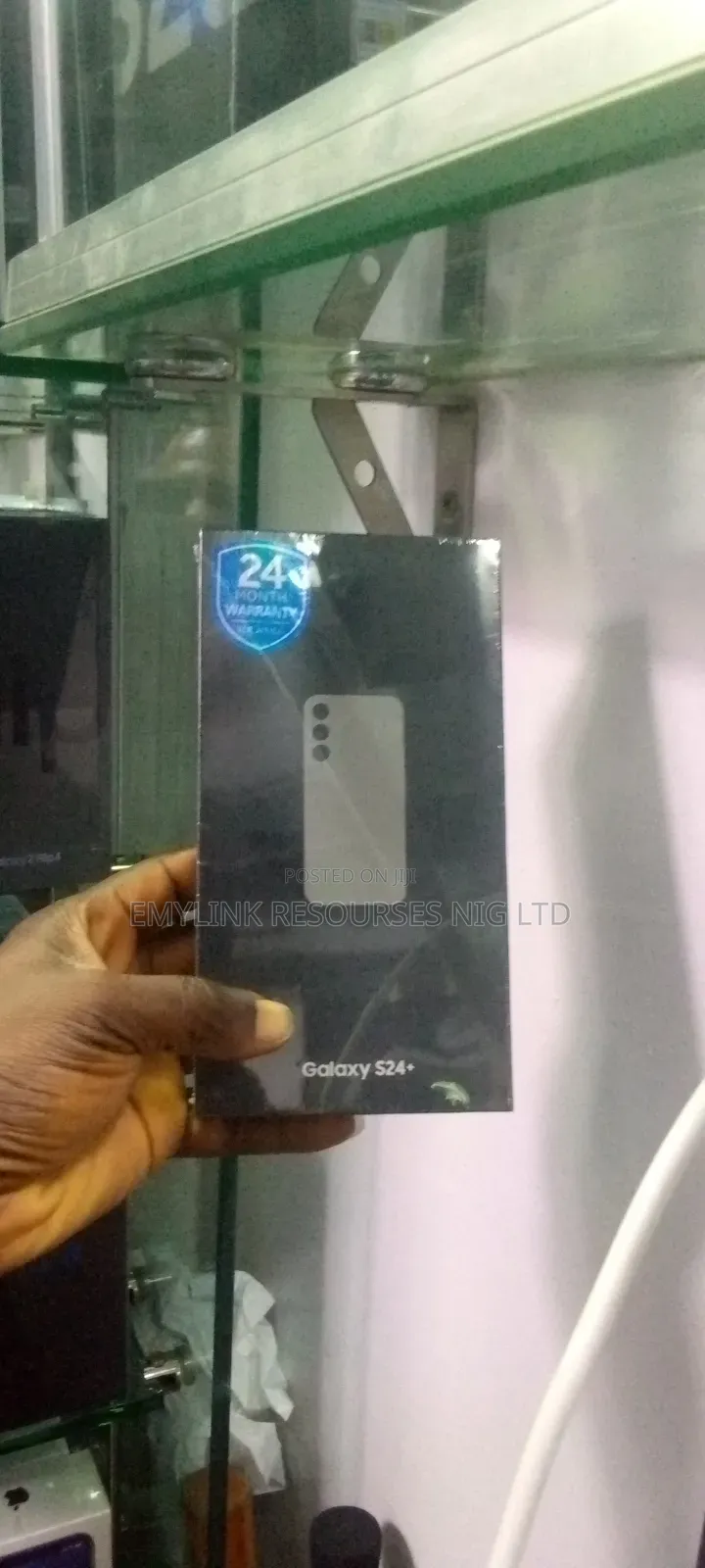 New Samsung Galaxy S24 Plus 256 GB White