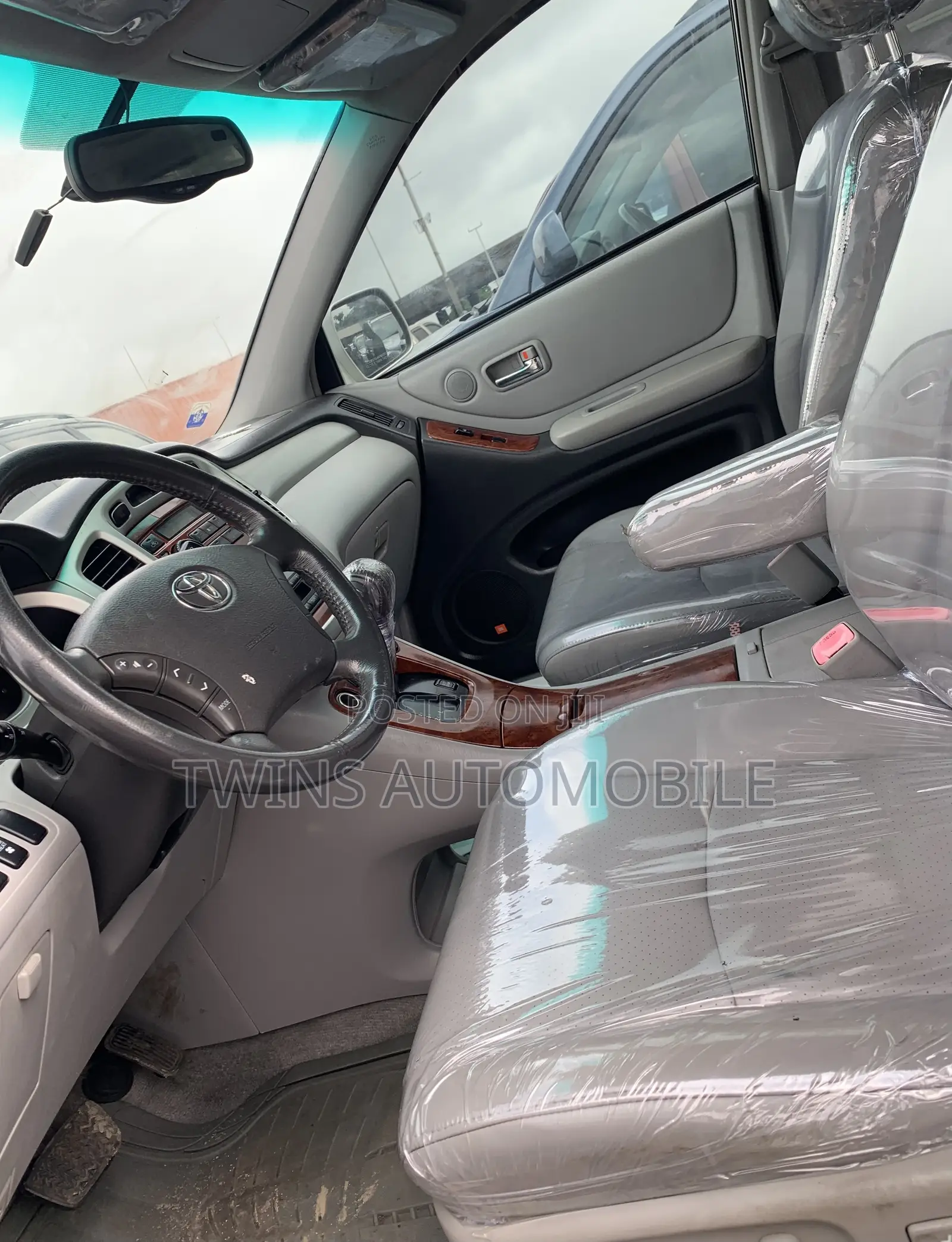Toyota Highlander Limited V6 2006 Silver