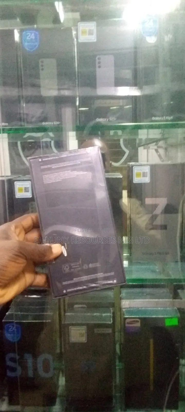 New Samsung Galaxy S24 Ultra 512 GB Black