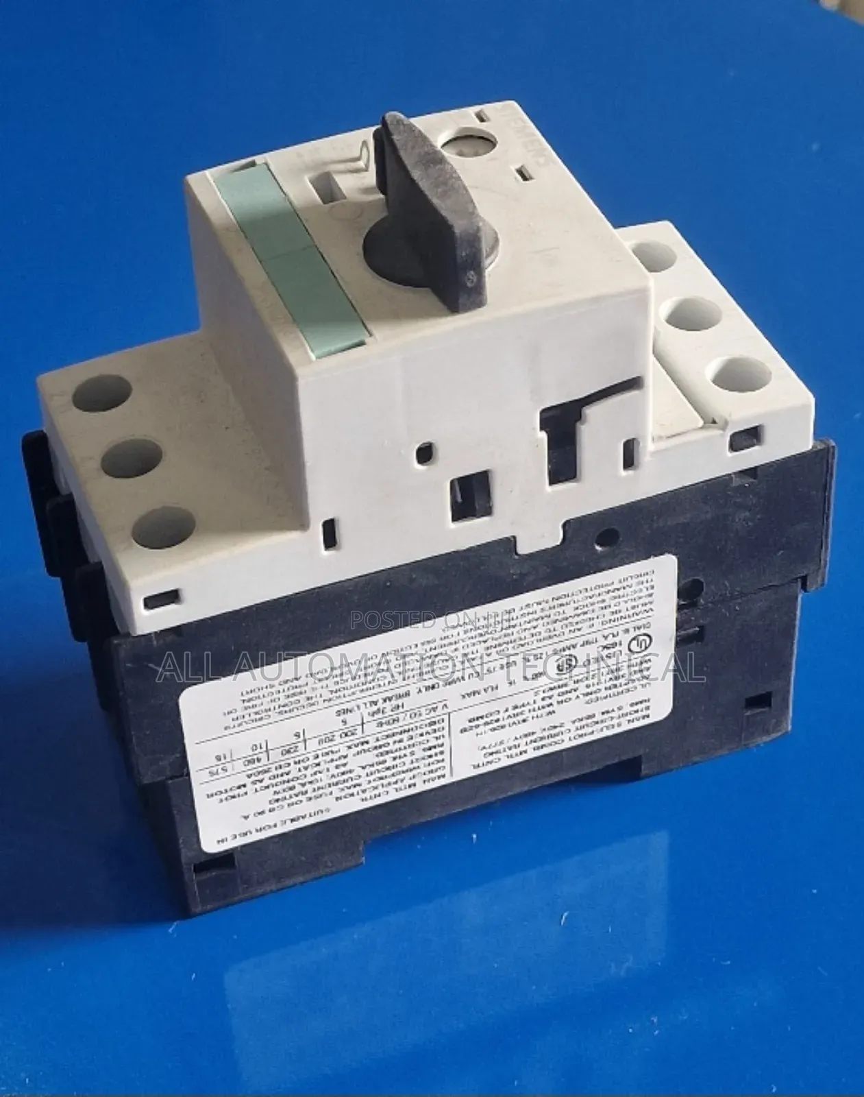 Siemens SIRIUS Circuit Breaker | 11~16amp | 3rv1021-4aa10