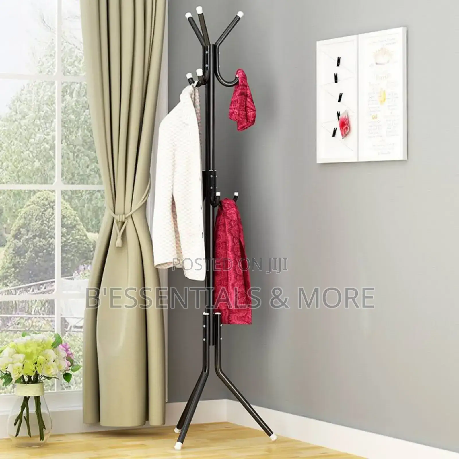 Coat Rack Clothing Garment Floor Stand Rack